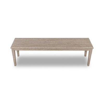 Banc en chêne et bois Chai