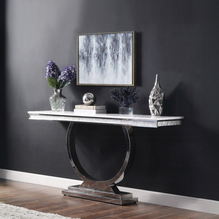 Table de canapé contemporaine Zander