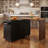 Farmhouse Kitchen Island-218544881