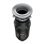 Lite Series 1/3 Horsepower Continous Feed Garbage Disposal Featuring Fast Track Technology, Power Cord Included