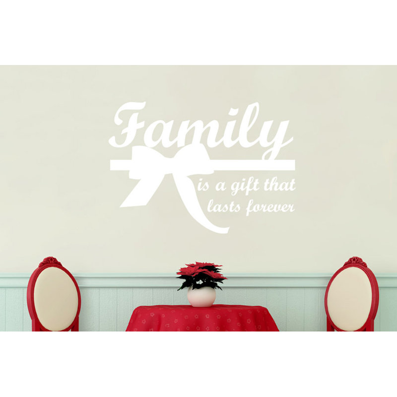 Wall Decal, Medium, White