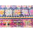 Tapis de style oriental transitionnel Cassy Collection Fuchsia-1829601373