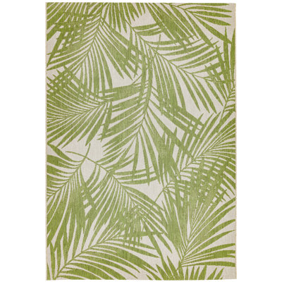 Aaima Floral Indoor / Outdoor Area Rug