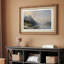 «Rustic Countryside Vintage Mountainside Country Lake», reproduction encadrée sur papier-91356339-91356340
