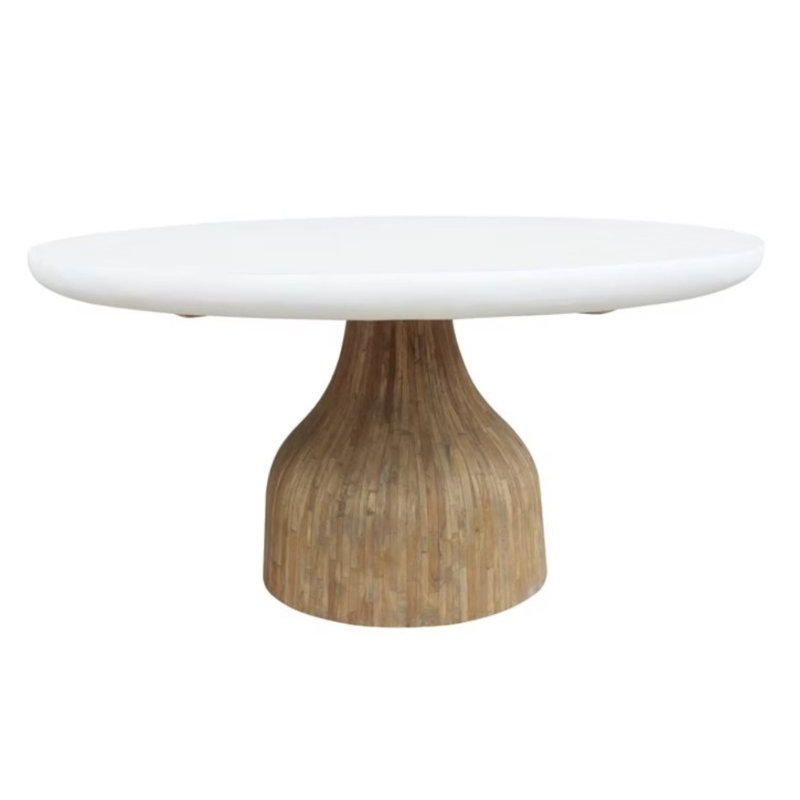 Halo Patio Round Dining Table