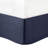 Gorgeous Navy Queen Comforter , 7 Pieces With Cover Soft Fabric-120258565-120258566