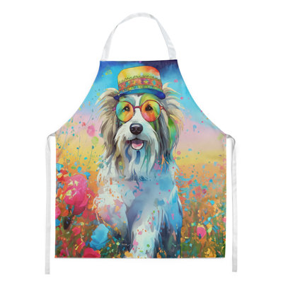 Tablier Bearied Collie