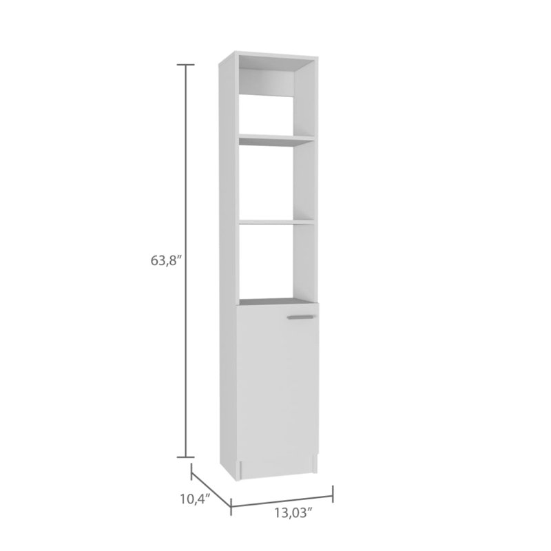 Armoire à linge autoportante