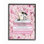 Roses roses et mode féminine glamour par Amanda Greenwood - impression d'art graphique sur bois