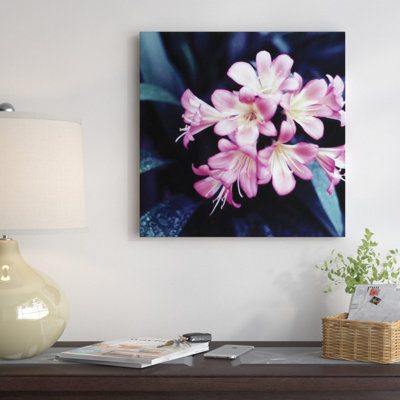 «Pink Blossom II», reproduction de photo sur toile
