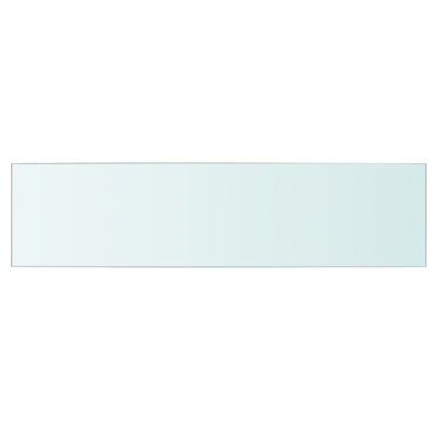 Zaynab 2 Piece Glass Floating Shelf