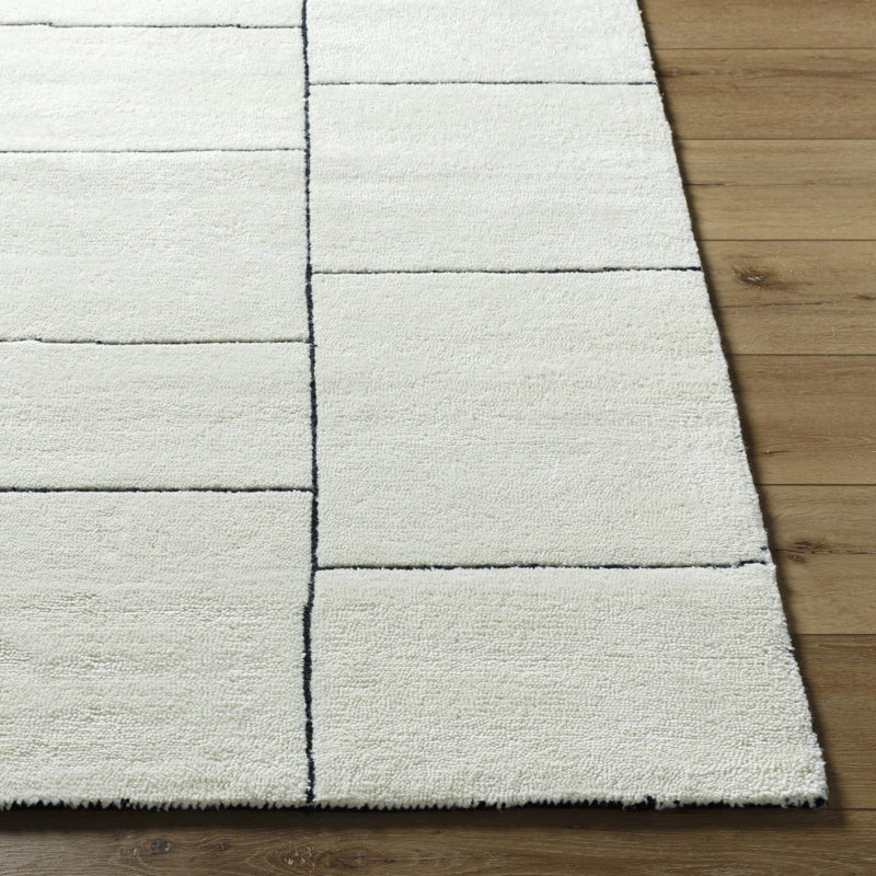 Caely Portobello Hand Made Rug, Rectangle 9' x 12'