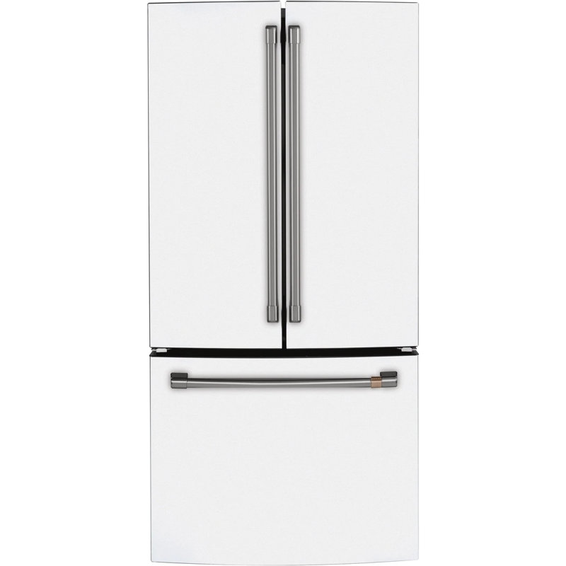 Refrigerator Handle Kit, Brushed Brass