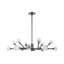 Elizabelle 18 - Light Crystal LED Chandelier-1178489241