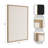 Farhod Wall Mounted Bulletin Board-263757449-230526255