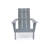 LuXeo Arcadia HDPE Outdoor Adirondack Chair-88097497