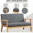 Jadiyah Upholstered 44.4'' Loveseat
