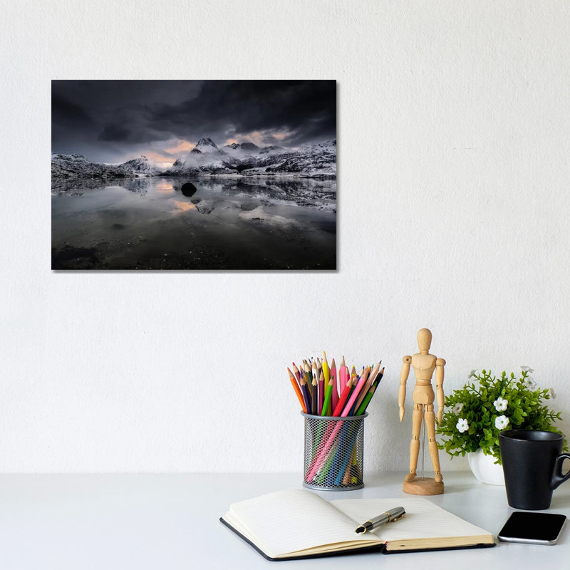 Lofoten, Norway V by Andreas Stridsberg - Wrapped Canvas Print, 20.32 cm H x 30.48 cm W