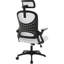 Chaise de bureau ergonomique Loriece en maille pour usage commercial-133429261