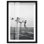 Basketball Beach Shadowbox Print Sports, impressions encadrées par Notoriart