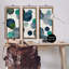 Ensemble de 3 planches flottantes planètes abstraites planètes, design par Jacob Q-885406434-885406435