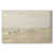 Toile naturelle avec cadre flottant