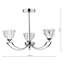 Berkeley Glass Semi Flush Mount