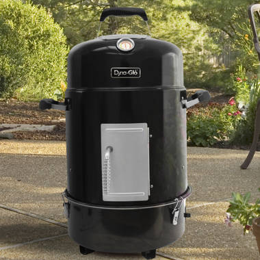 Dyna-Glo Vertical Charcoal Portable 390 Square Smoker u0026 Reviews - Wayfair  Canada