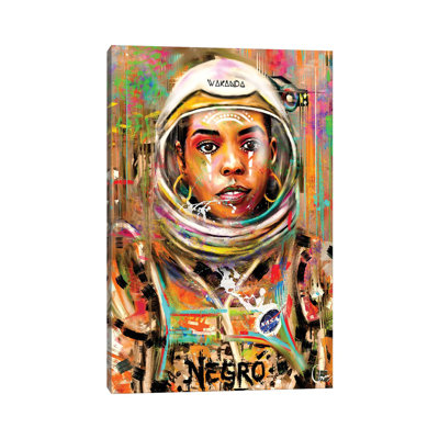 " Space Negro " by Crixtover Edwin