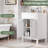 24'' Freestanding Bathroom Vanity With Ceramic Sink-85609876-85609879