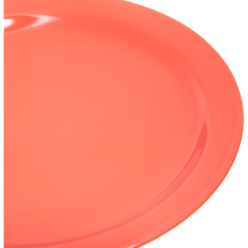 Assiette plate en mélamine 9 po Dallas Ware®, Orange coucher de soleil