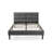 Serta Candace Tufted Upholstered Low Profile Platform Bed-31175987-31175986