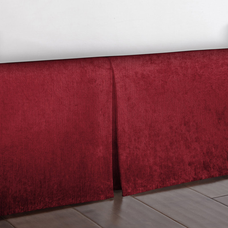 Jupe de lit Burk, 15", Très grand, Câpre