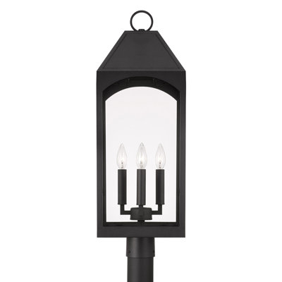 Transparent Lantern Head