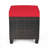 Wicker Outdoor Ottoman