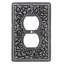 San Michele 1-Gang Duplex Outlet Wall Plate-10364171