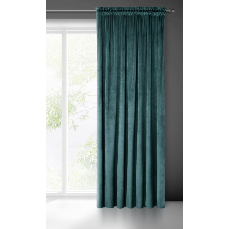 Toril Blackout Curtains Single Panel