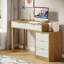 Petit bureau d'ordinateur avec tiroirs-263560375