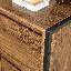 Antioco 3 Drawer Bathroom Storage Cabinet