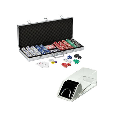 Texas Hold'em Dice Poker Chip