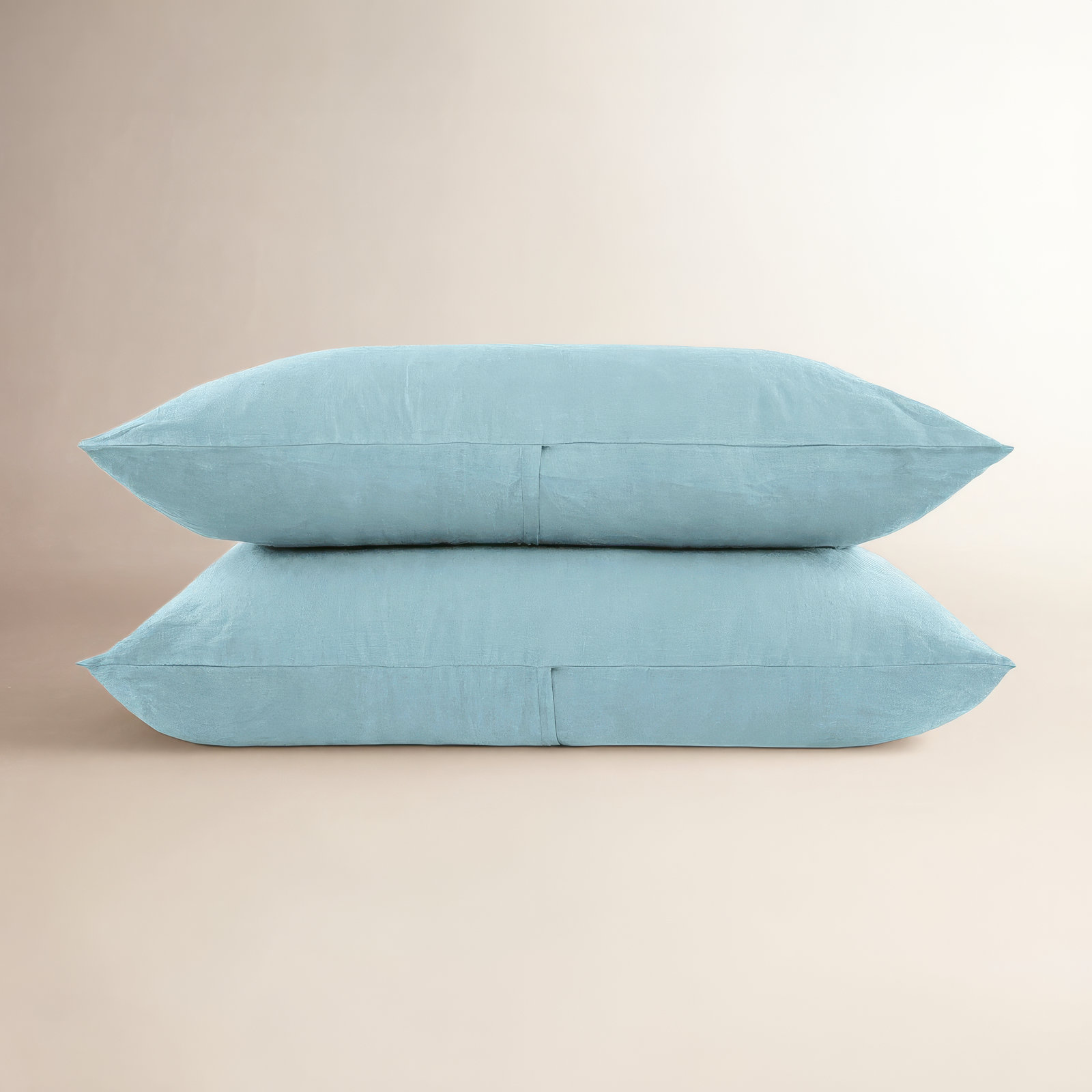 Linen Pillowcase, Standard Pillowcase, Wave