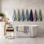 Ensemble de serviettes surdimensionnées 100% coton Turkish-321738511-321738510