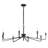 Anacelia 8 - Light Candle Style Chandelier