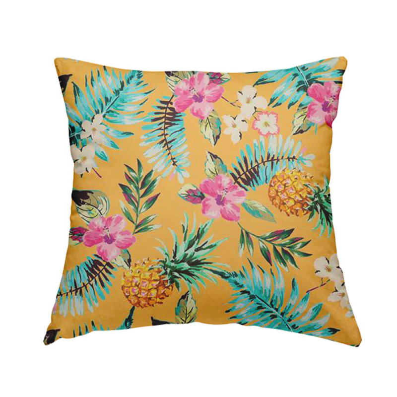 Goberman Floral Rectangular Cushion