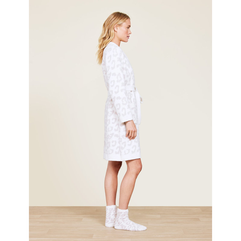  Robe pour femmes aux pieds nus dans la nature CozyChic, pierre crème, grand, L, Cream-Stone