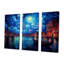 Ensemble de salon Corkran - Venice Wall Art-108458071-108458073