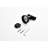Stainless Steel 3 Bathroom Hardware , Matte Black. Smooth Edges, . Easy Installation, For & Other Areas Corrosion, Scratches. For Space Saving. Suits Multiple Rooms-1978462391