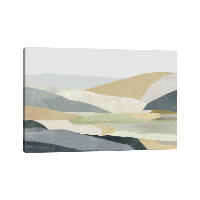Warm Hills I, H 8 po x l 12 po x P 0,75 po