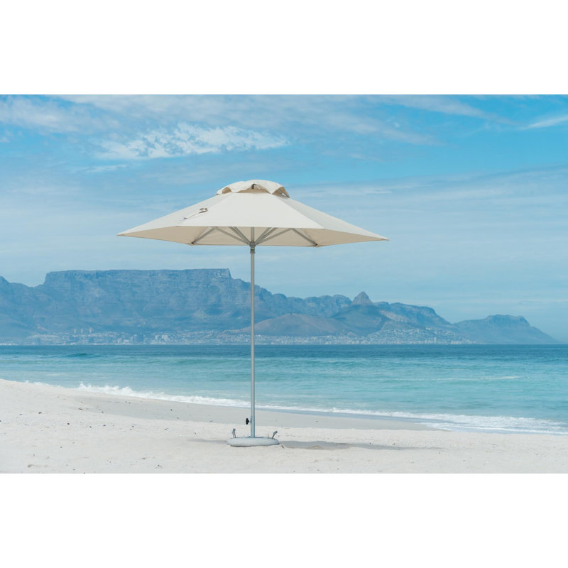 6 9'' W Umbrella, Blue