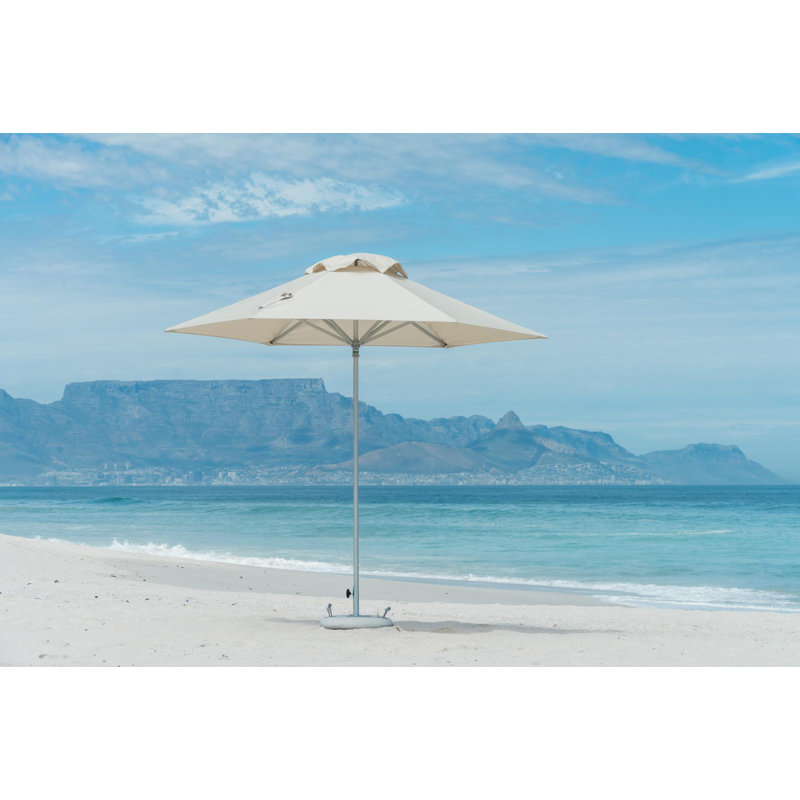 6 9'' W Umbrella, Black